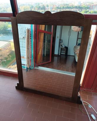 specchio con predisposizione luce