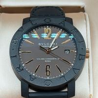 Bvlgari Carbongold Chocolate 40mm 2019