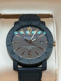 Bvlgari Carbongold Chocolate 40mm 2019