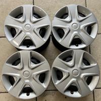 Cerchi in ferro 16 Ford Fiesta B-max Fusion