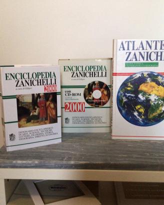Zanichelli Enciclopedia 2000 + Atlante 2000