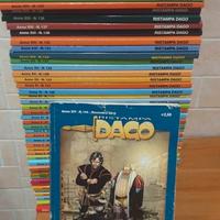 Lotto di circa 50 fumetti dago Ristampa