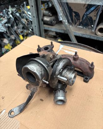 TURBINA AUDI A2 1.4 DIESEL ANNO:2002