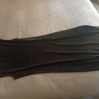 Abito grigio maglina di viscosa Stefanel