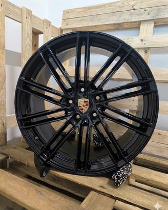 Cerchi Nuovi MAK 21" Doppia Misura X Porsche Maca