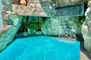 Villa Piscina Jacuzzi Rooftop Ischia Forio