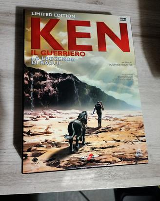 Ken il Guerriero - La leggenda di Raoul - film dvd