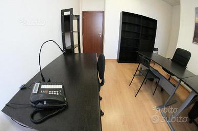 Studio attrezzato con posti auto euro 250 mese