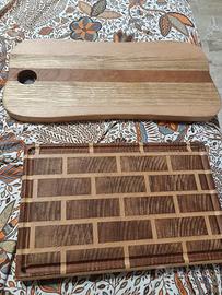 oggetti di legno realizzati a mano 