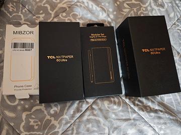 TCL NXTPAPER 60 Ultra 5G 12GB 512GB + penna/cover