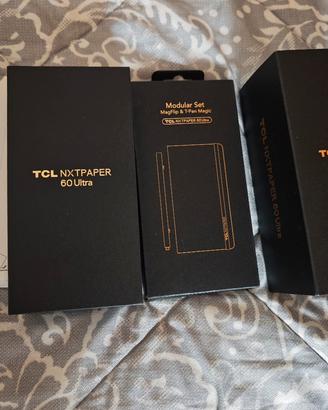 TCL NXTPAPER 60 Ultra 5G 12GB 512GB + penna/cover 