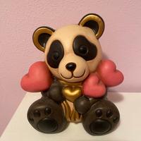 Panda cuori thun