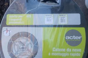 catene per auto