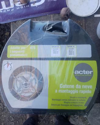 catene per auto