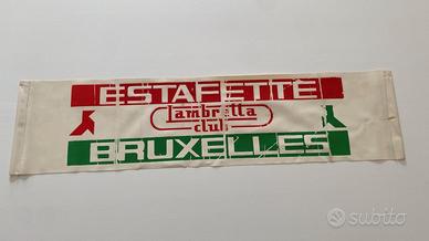 Estafette lambretta club Bruxelles fascia scudo