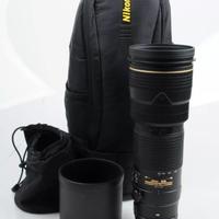 Nikkor 200-400 VR I  cambio sistema