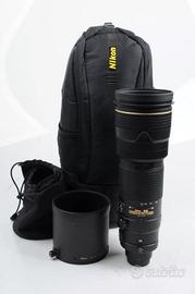 Nikkor 200-400 VR I  cambio sistema