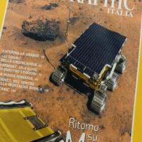 Riviste NATIONAL GEOGRAPHIC e OASIS