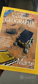 Riviste NATIONAL GEOGRAPHIC e OASIS
