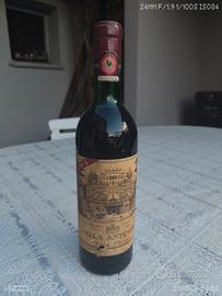 bottiglia di vino da collezione Antinori 