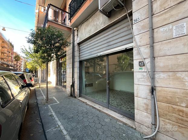 Via luigi guercio - locale di 62 mq su 2 livelli