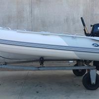 Tender EV 320 SCAFO ALLUMINIO Suzuki 20 cv