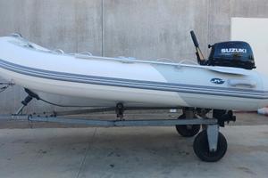 Tender EV 320 SCAFO ALLUMINIO Suzuki 20 cv
