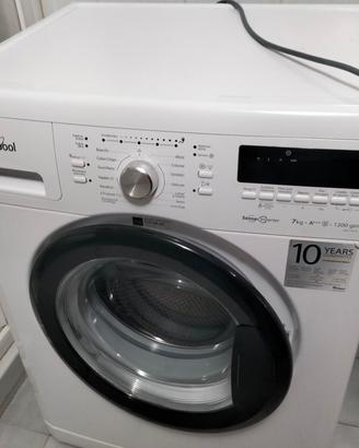 lavatrice Whirlpool 6th sense 