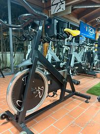 Cyclette da spinning professionale