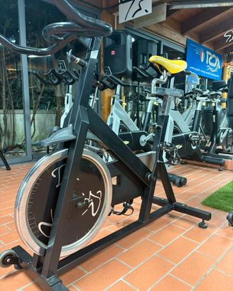 Cyclette da spinning professionale
