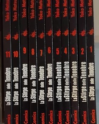 Manga La Stirpe delle Tenebre - Serie Completa