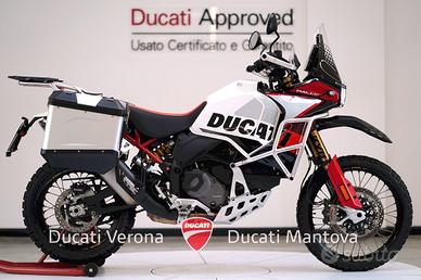 Ducati DesertX Rally FULL OPT. solo 18.290