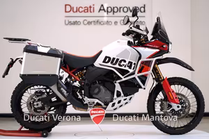 Ducati DesertX Rally FULL OPT. solo 18.290