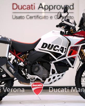 Ducati DesertX Rally FULL OPT. solo 18.290
