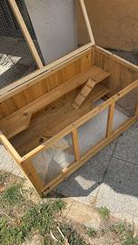 Gabbia per criceti in legno