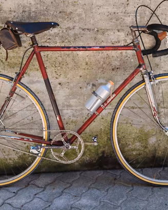 bici da corsa anni 40 campagnolo 2 stecche 