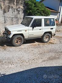 Toyota lj70 faro tondo