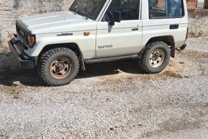 Toyota lj70 faro tondo