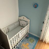 Lettino con materasso