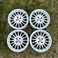Cerchi oz superturismo 17” 4x100
