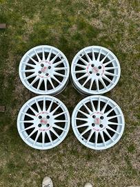 Cerchi oz superturismo 17” 4x100
