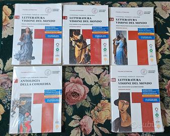 Letteratura e visione del mondo 1-2-3A/3B