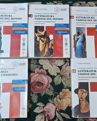 Letteratura e visione del mondo 1-2-3A/3B