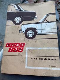 Uso e manutenzione fiat 124