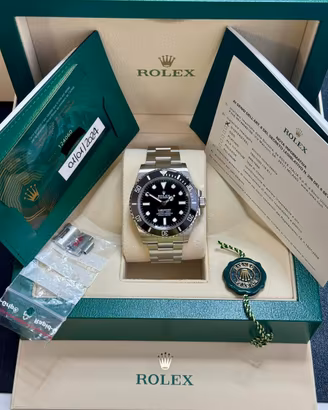 Rolex Submariner No Date New 2024