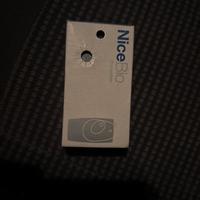 Telecomando cancello nice