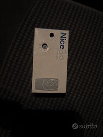 Telecomando cancello nice