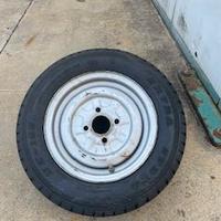 Ruote rimorchio stradale