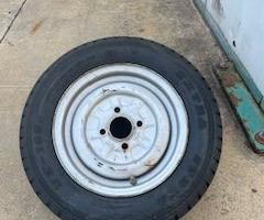 Ruote rimorchio stradale