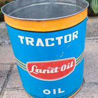 Latta land oil Landini Tractor - vintage